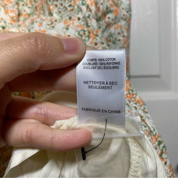 ASTR NWOT Yamila Corset Floral Midi Dress Green Size Small S Romantic Feminine - Picture 12 of 15